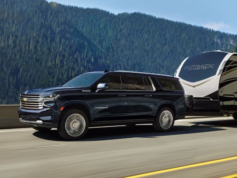 The 2024 Chevrolet Suburban Trim Levels near Mansfield OH