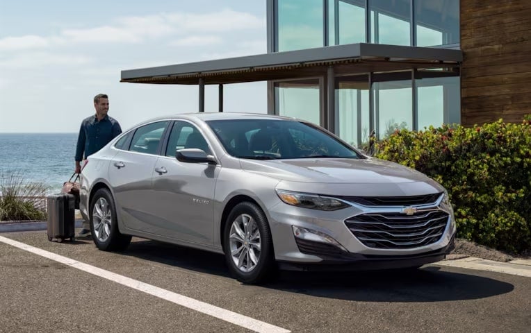 A 2024 Chevrolet Malibu offers drivers a range of choices near Ashland OH