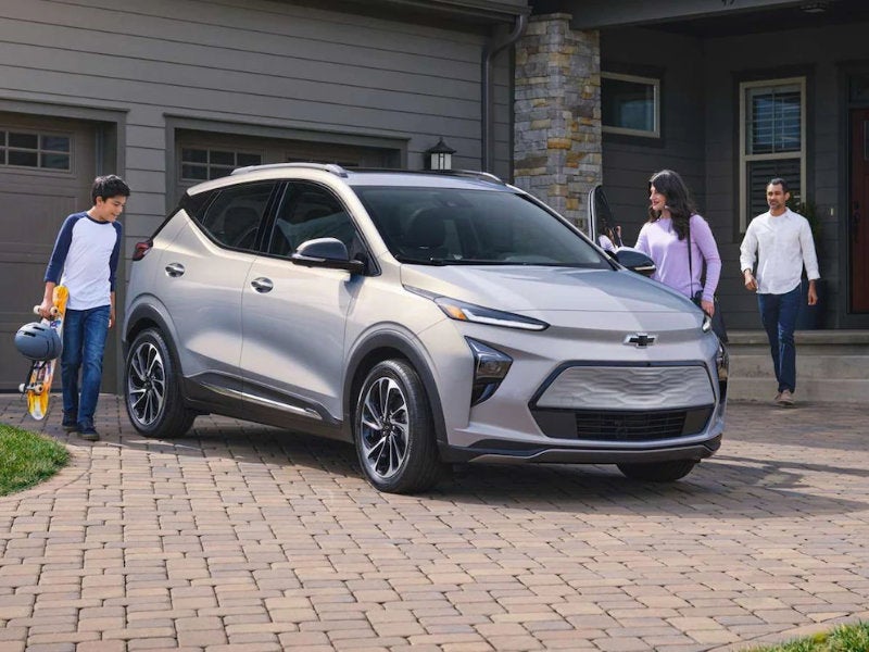 Check out the fun 2023 Chevrolet BOLT EUV near Ashland, OH
