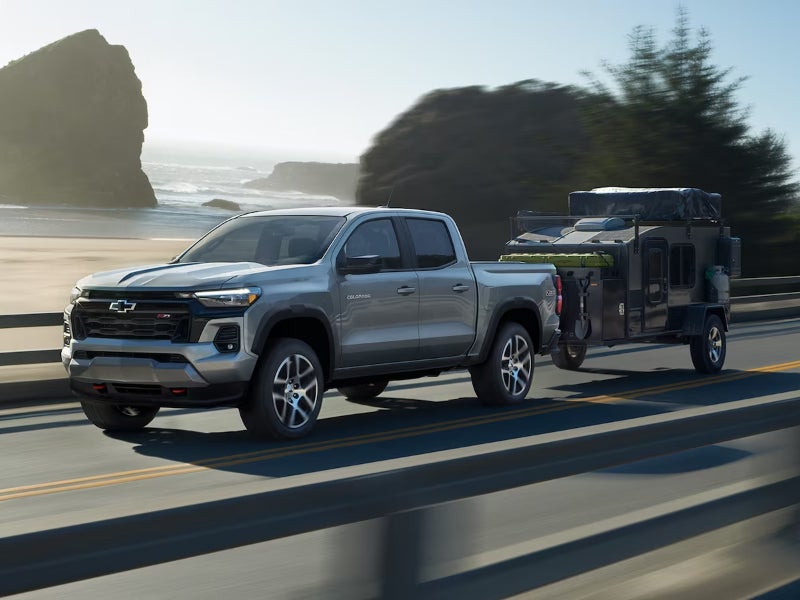 The Perfect truck for Galion drivers: 2024 Chevrolet Colorado