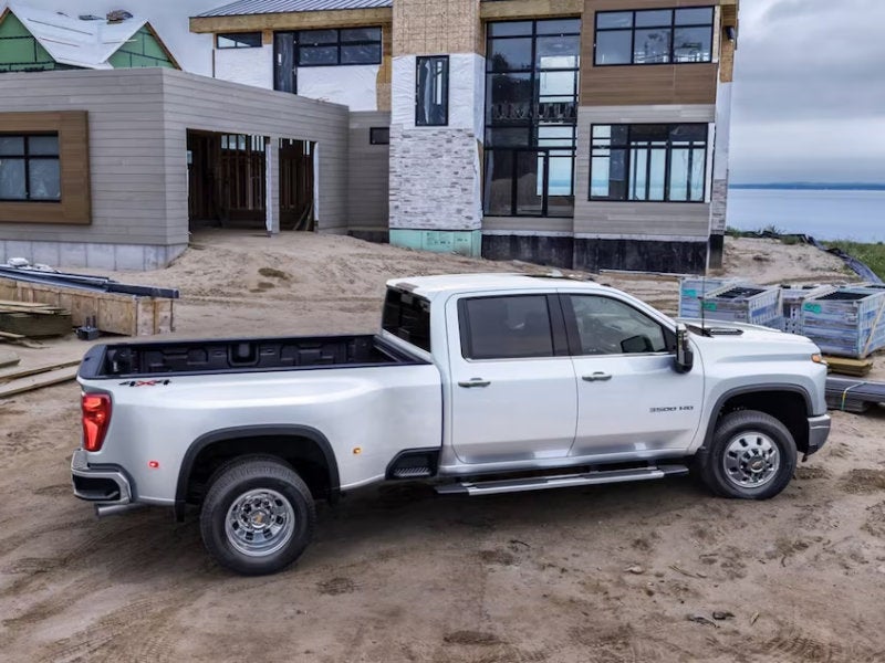 The 2024 Chevrolet Silverado 3500HD is built for towing near Mansfield OH