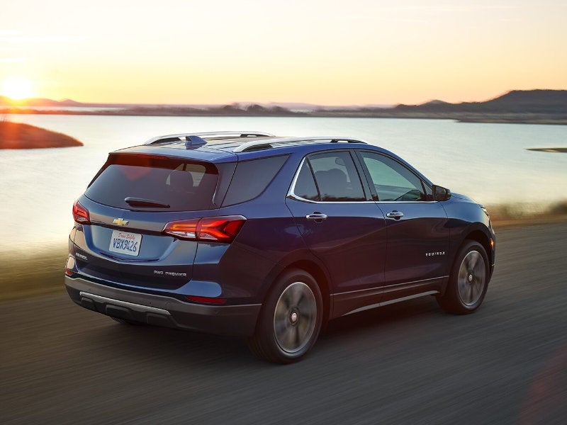 Personalize your 2023 Chevrolet Equinox near Ashland OH