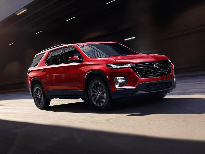 The 2023 Chevrolet Traverse is now available near Marion OH
