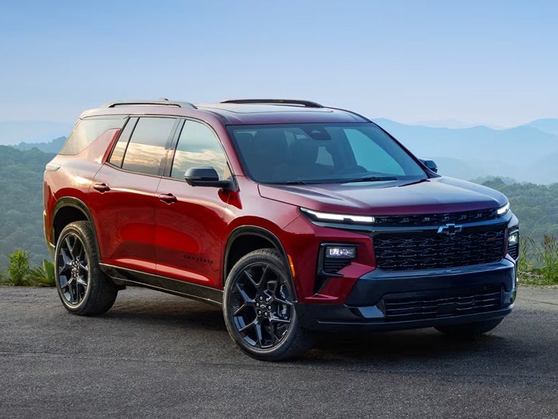 Improve driving safety in a 2024 Chevrolet Traverse near Ashland OH