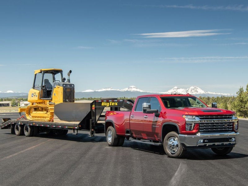 A 2023 Chevrolet Silverado 3500 HD has power to spare near Ashland OH