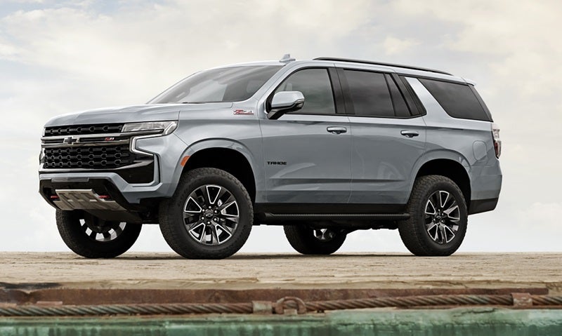 The 2024 Chevy Tahoe delivers exceptional towing near Ashland OH