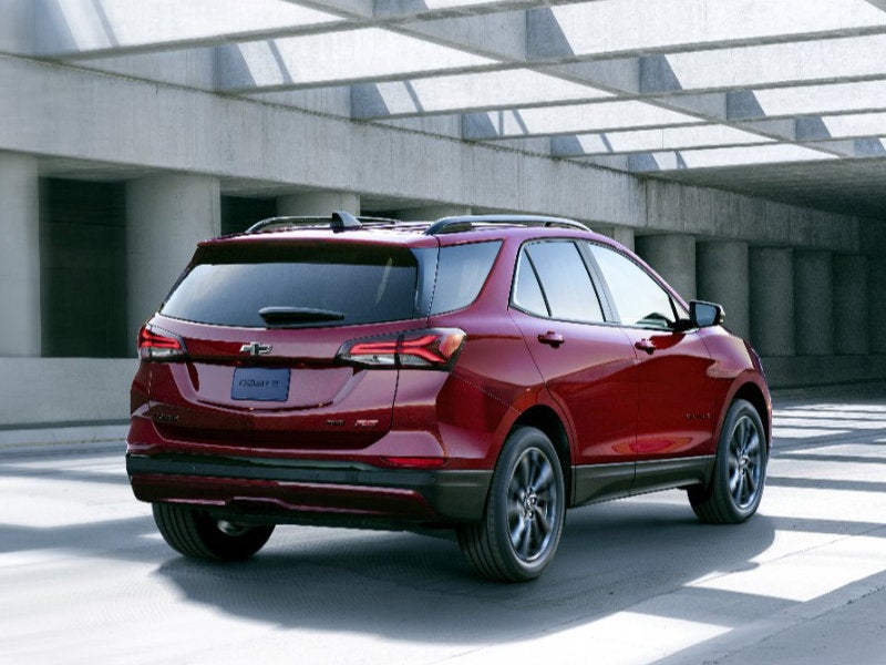 A 2024 Chevrolet Equinox stands out from the pack near Ashland OH