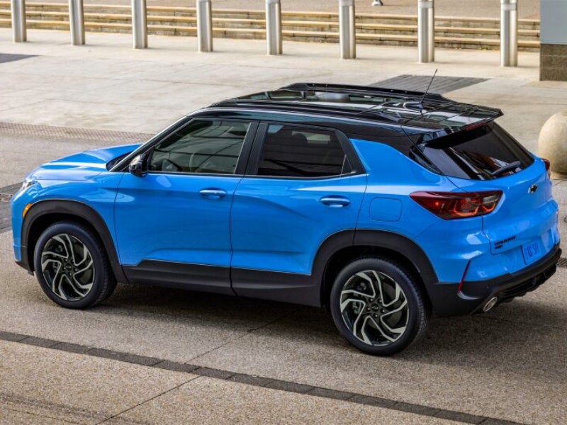 The 2024 Chevrolet Trailblazer is an iconic sight near Ashland OH