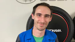 Justin Landes, Service Technician