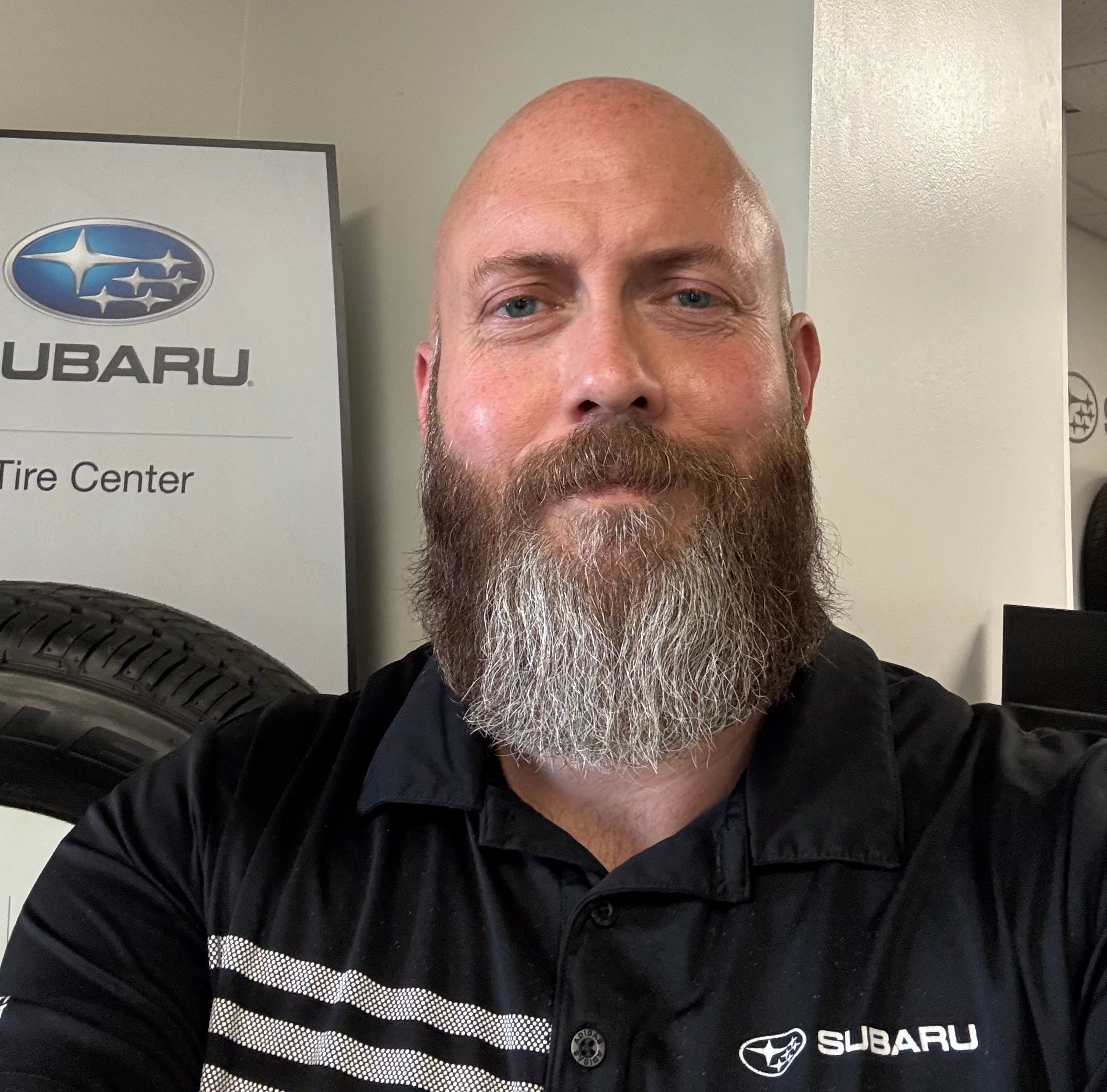 Chuck Rhodes, Fixed Operations Director