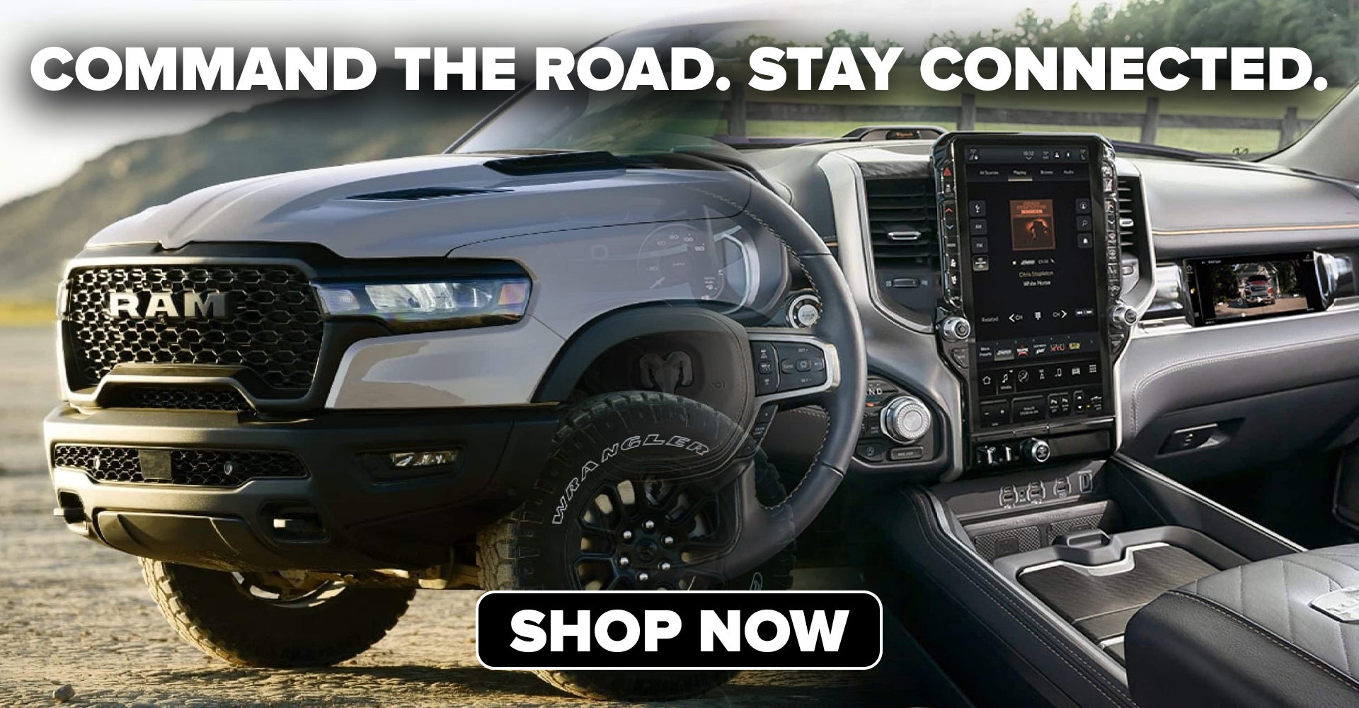 RAM 1500 UConnect Infotainment System 