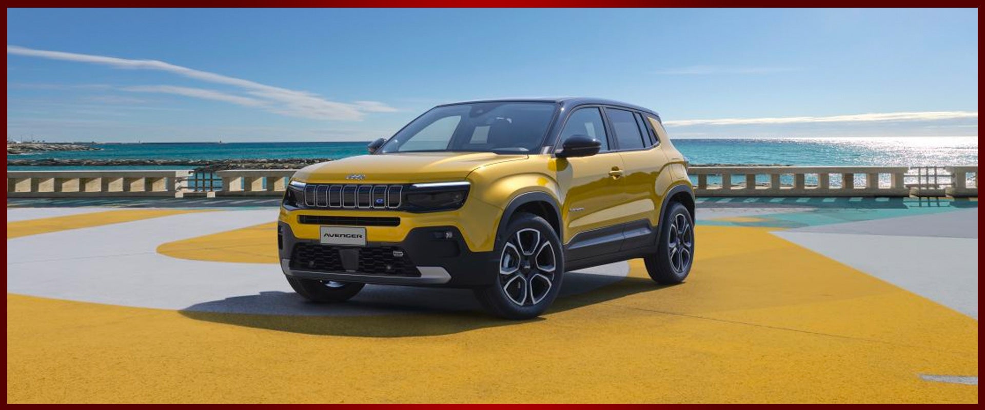 Fully Electric Jeep Avenger