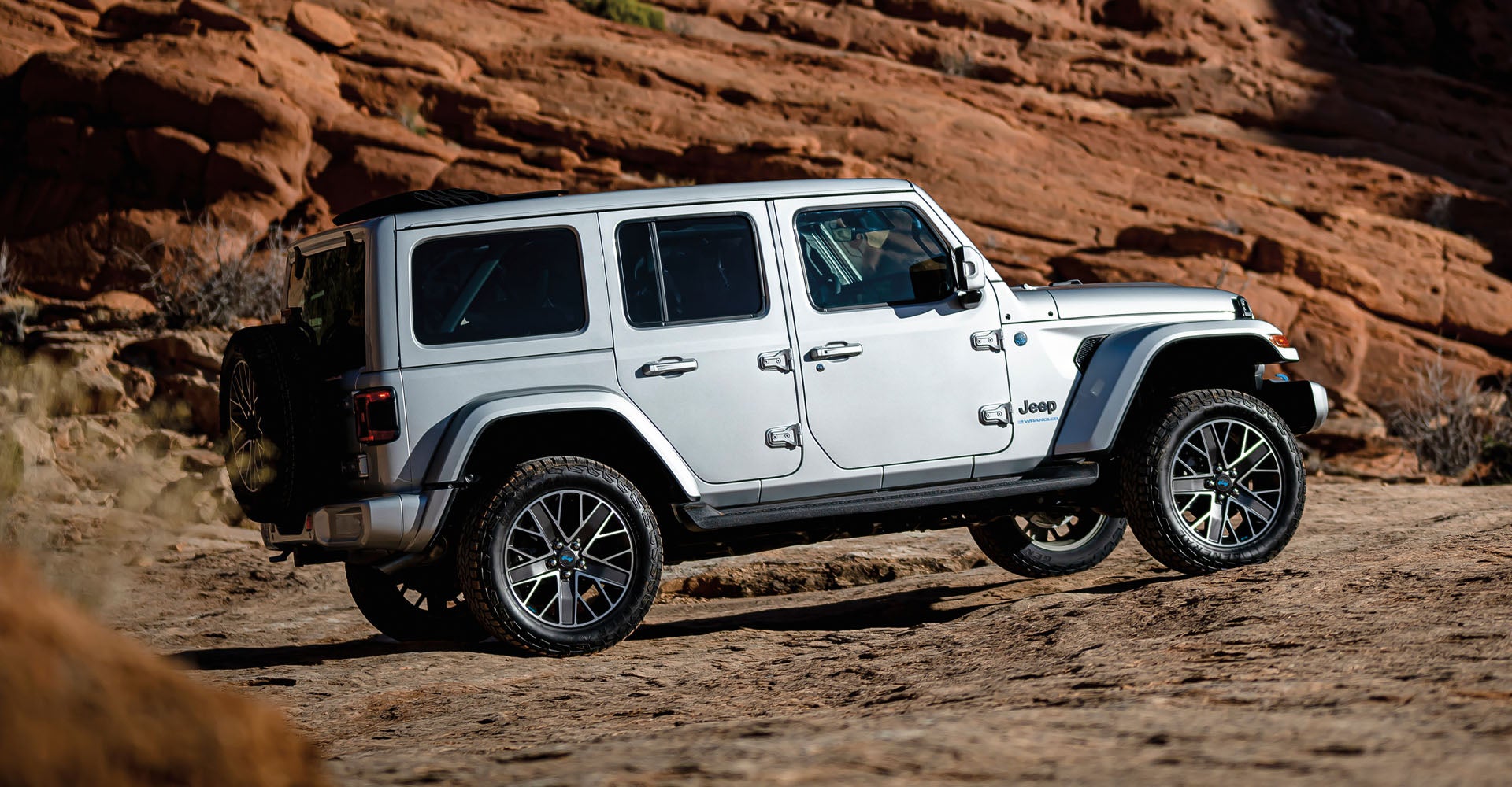 Jeep Wrangler 4xe Trim Level