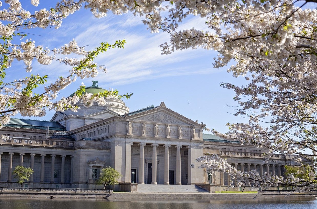 Outside of Museum