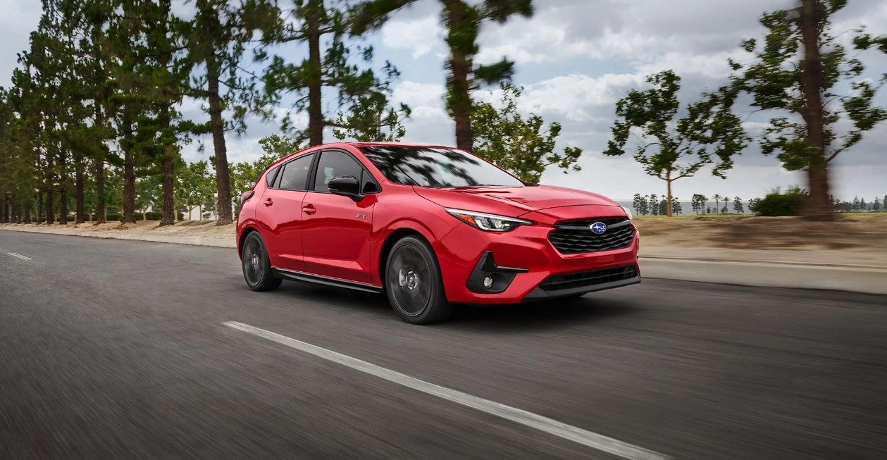 2024 Subaru Impreza Driving