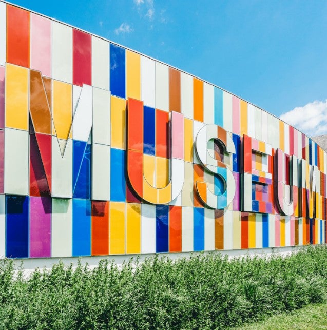 colorful museum