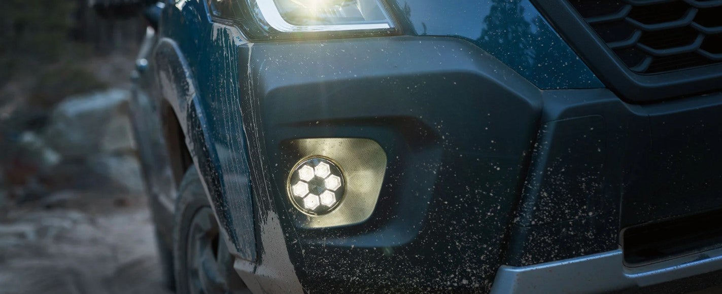 Subaru Forester Headlight and Foglamp