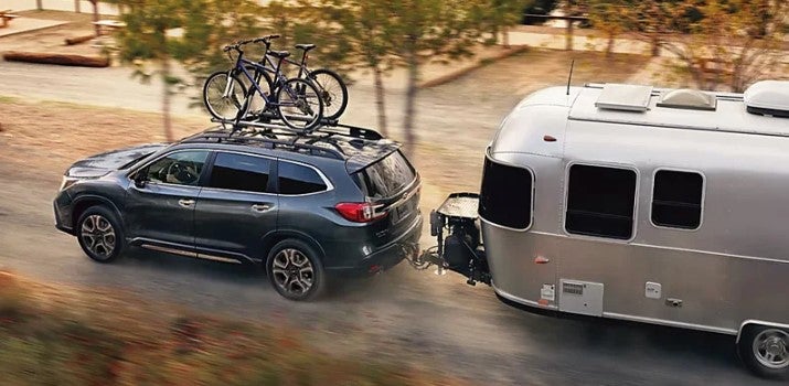 2024 Subaru Ascent Hauling Motorhome