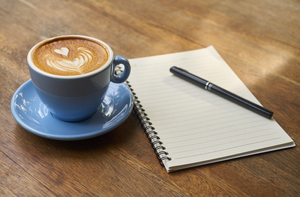 cup of coffee