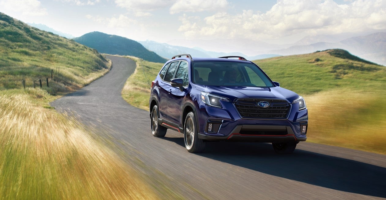 2024 Subaru Forester