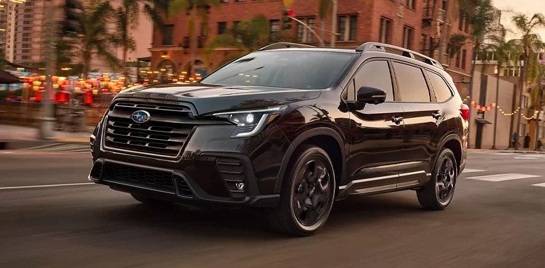 2023 Subaru Ascent Driving MRP
