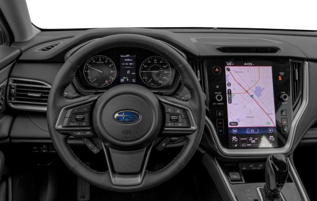 Subaru Legacy Interior