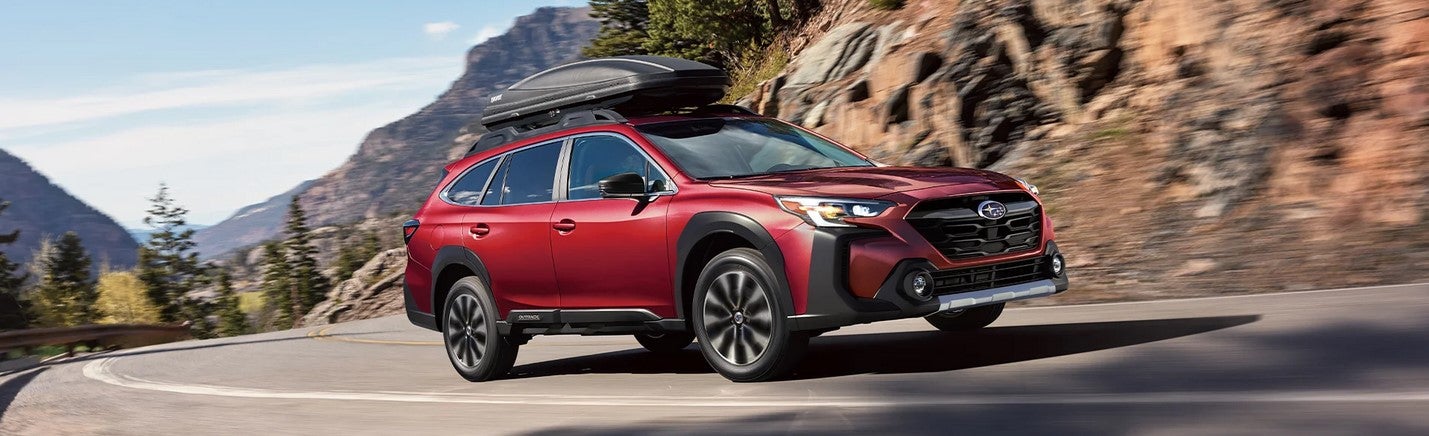 2024 Subaru Outback Red