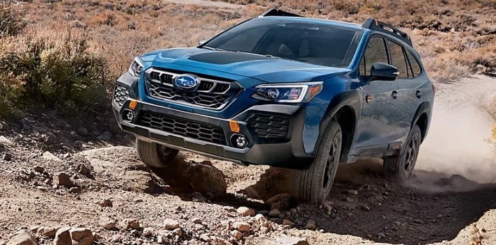 2024 Subaru Outback Wilderness Off Roading