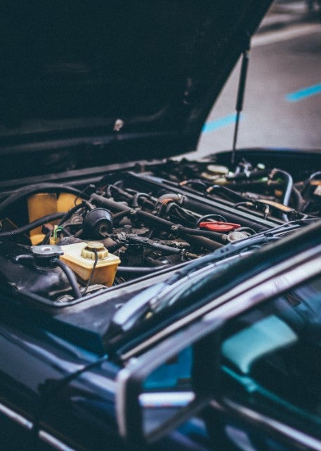 car engine
