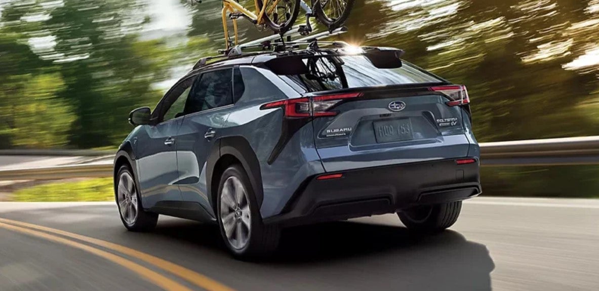 2024 Subaru Solterra Driving