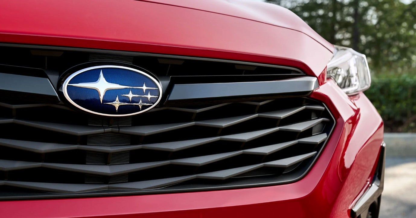 2024 Subaru Impreza Front