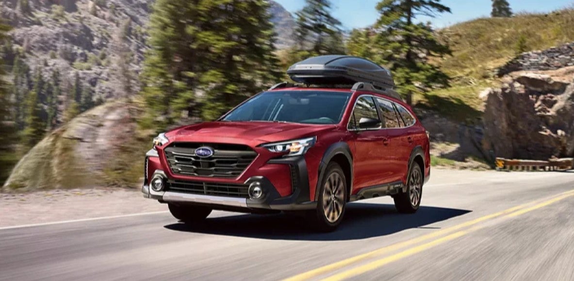 Red 2025 Subaru Outback