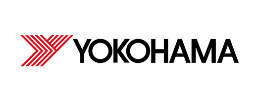 Logos of Yokohama, Bridgestone, and Michelin tires.