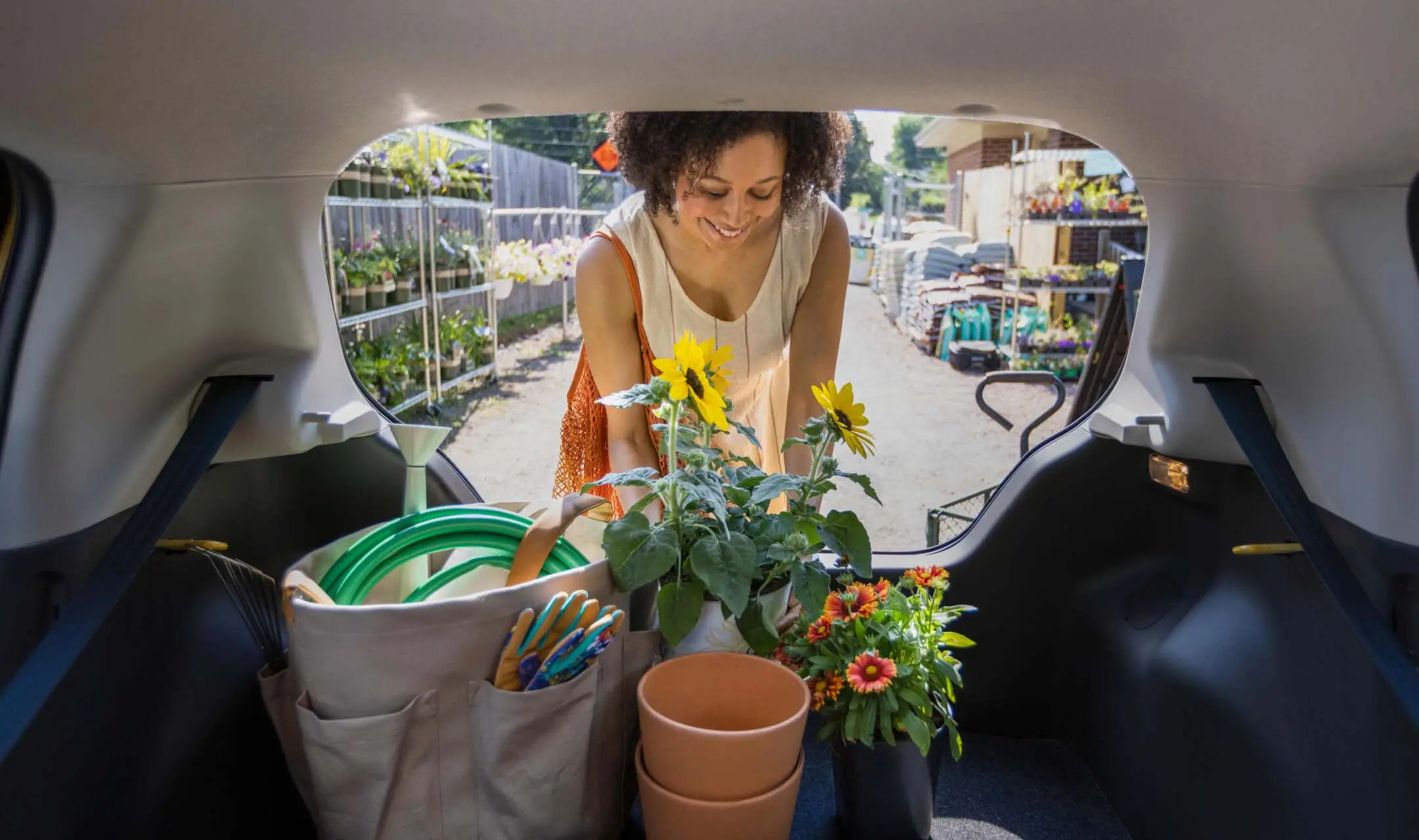 2022 Mitsubishi Mirage versatile cargo space