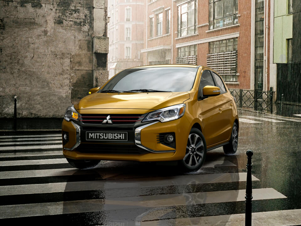 2022 Mitsubishi Mirage stability control