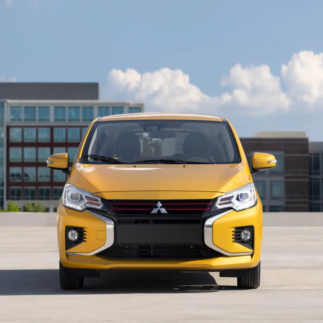 2022 Mitsubishi Mirage rise body construction