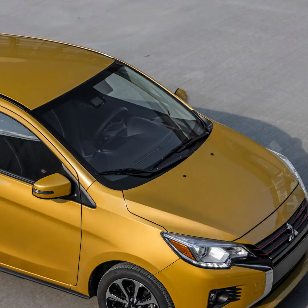 2022 Mitsubishi Mirage automatic wipers