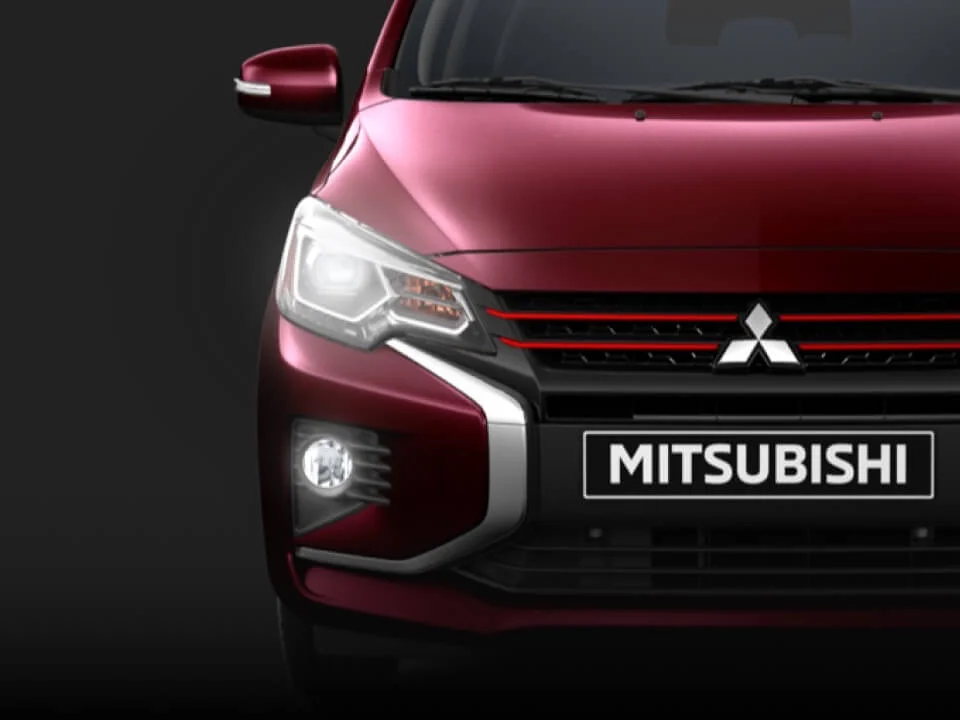 2022 Mitsubishi Mirage available coming home light