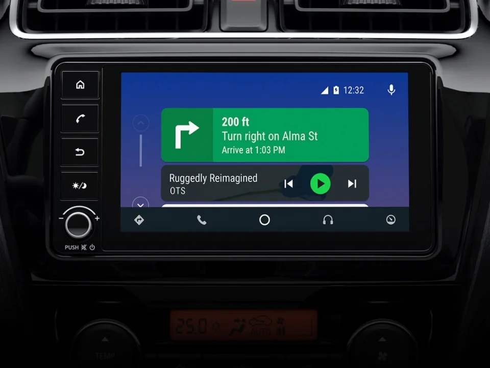 2022 Mitsubishi Mirage available android auto