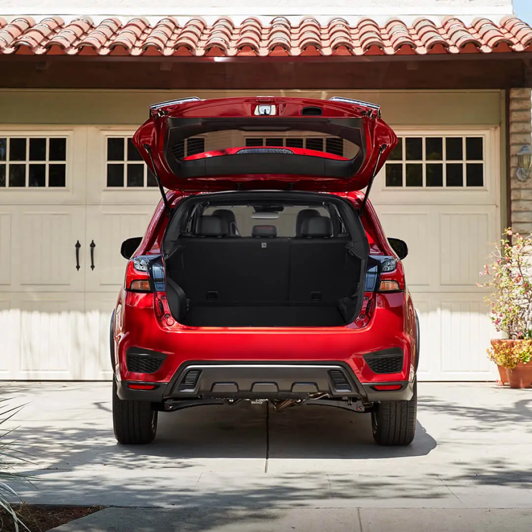 2022 Mitsubishi Outlander Sport 49.5 cu ft of cargo space