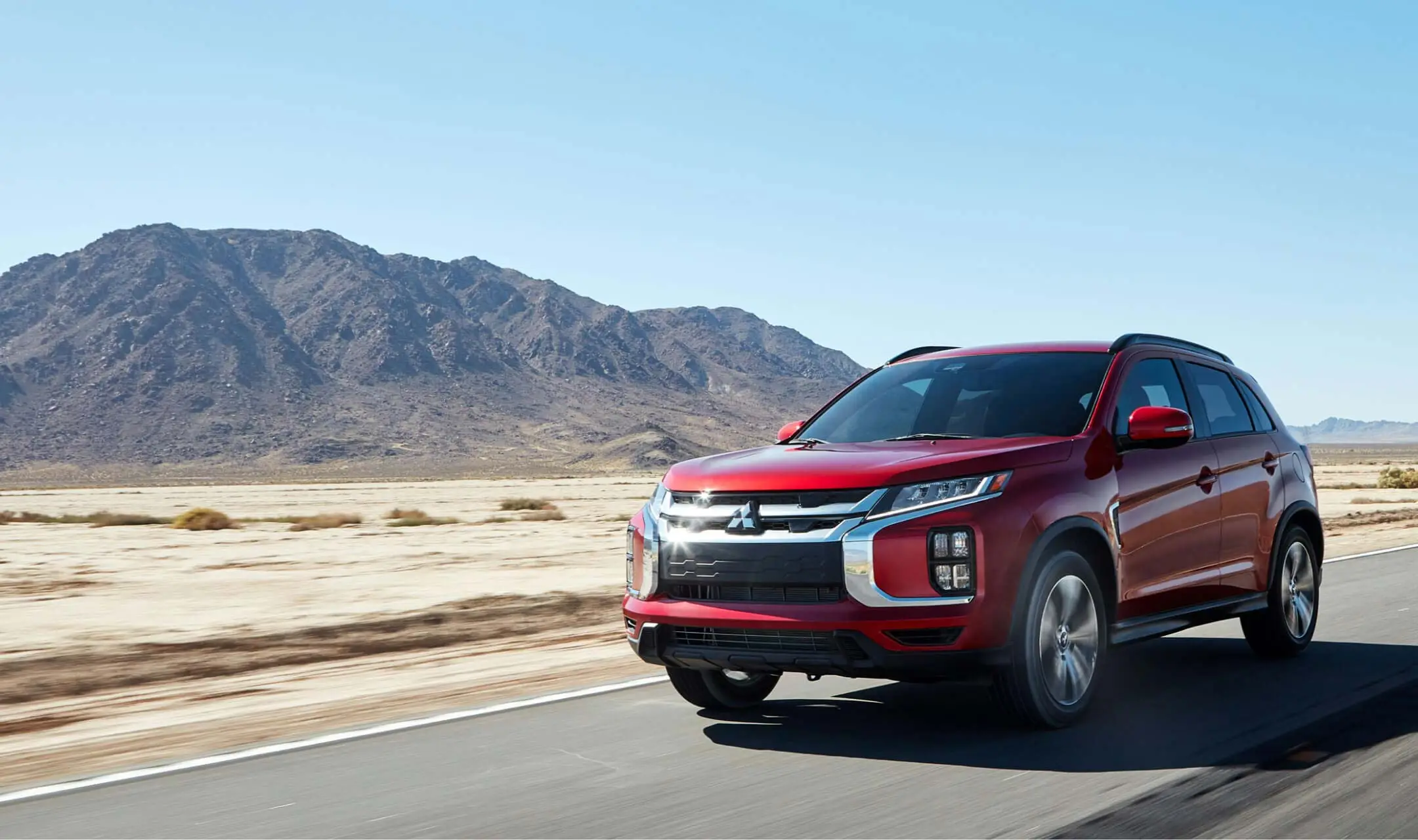 2022 Mitsubishi Outlander Sport all wheel control system