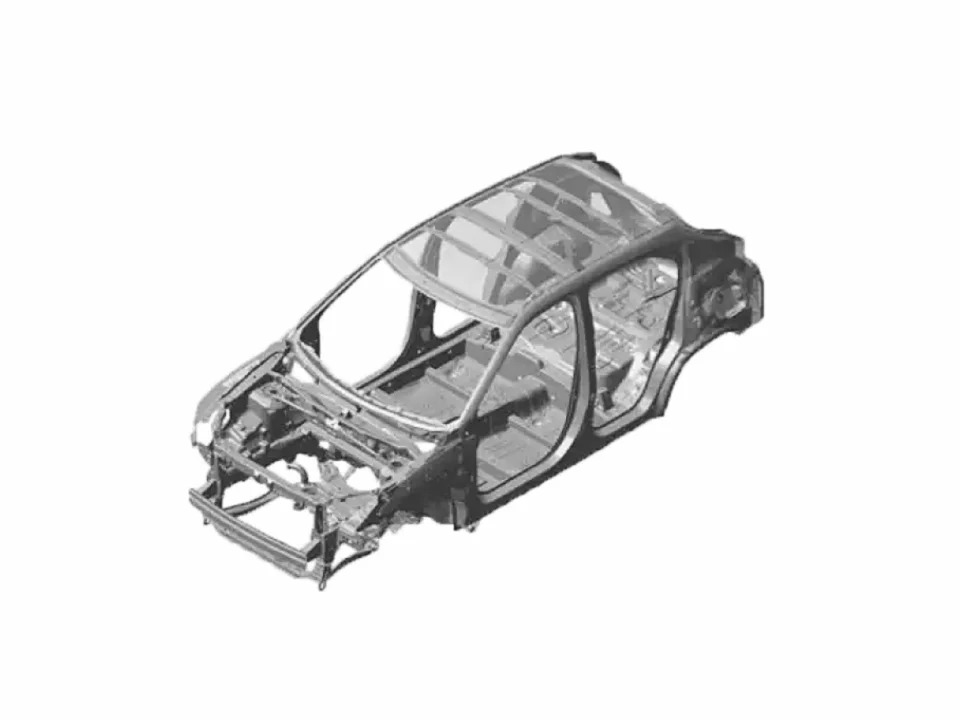 2022 Mitsubishi Outlander Sport rise body construction