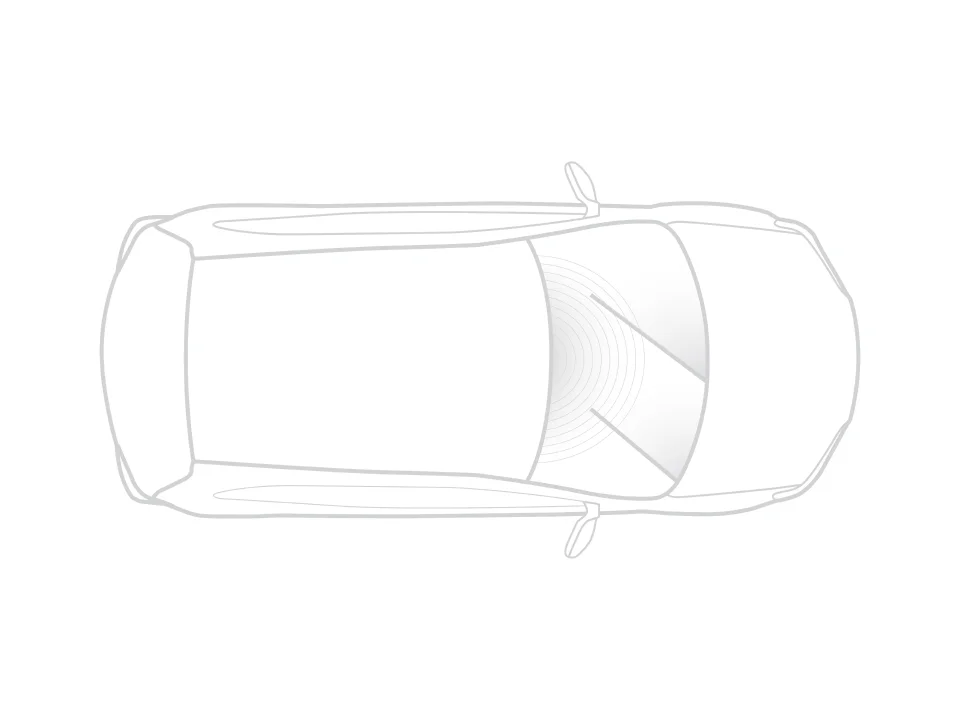 2022 Mitsubishi Outlander Sport rain sensing wipers