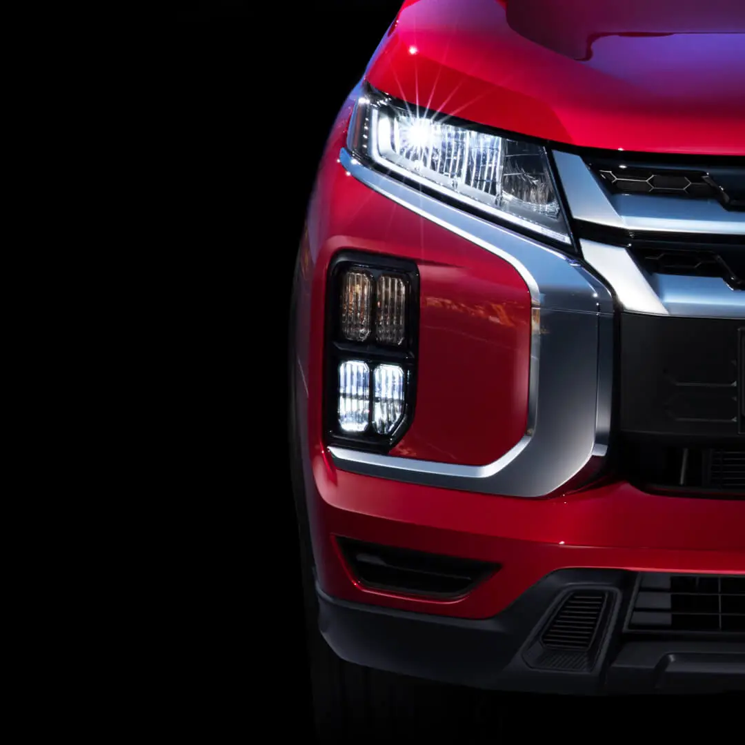 2022 Mitsubishi Outlander Sport equipped with LED lights