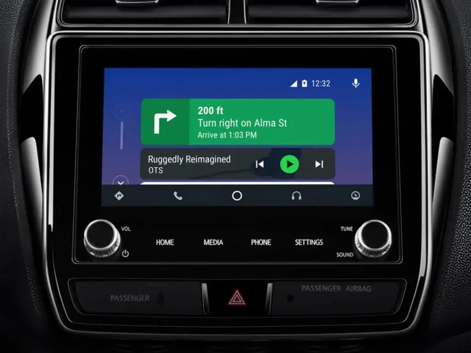2022 Mitsubishi Outlander Sport android auto