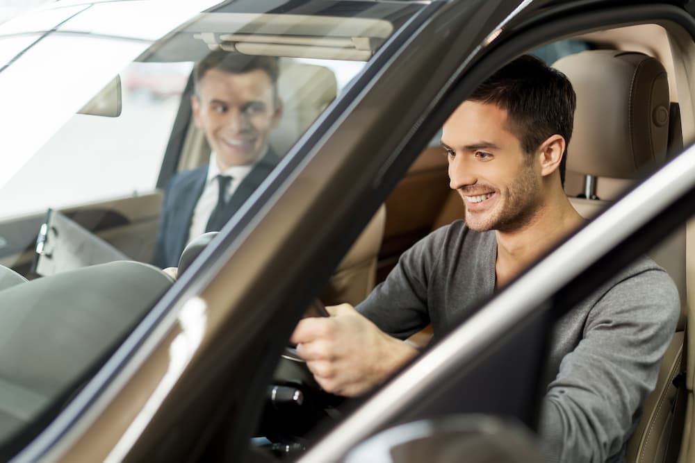 how to test drive a car