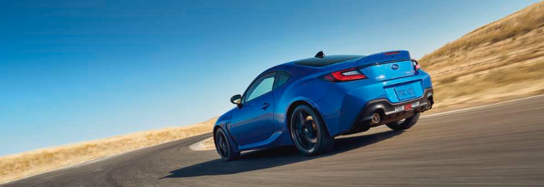 2026 BRZ Body Side Molding
