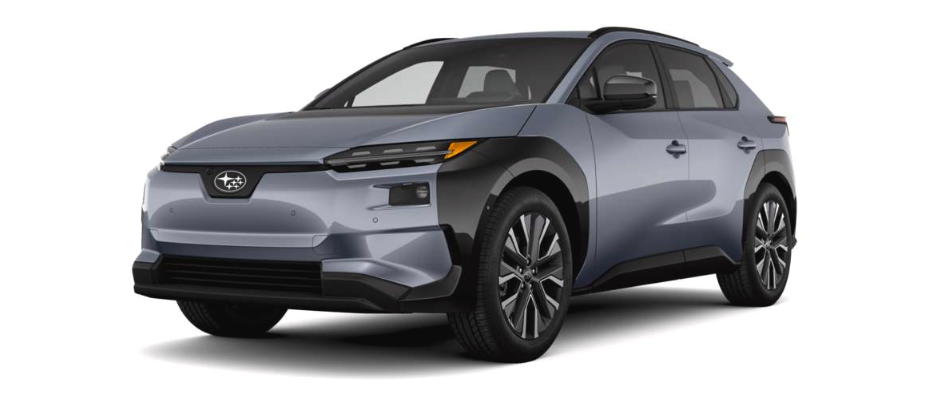 Profile Exterior Detail of the 2026 SOL Limited in Harbor Mist Gray Pearl with Gray Star Tex
