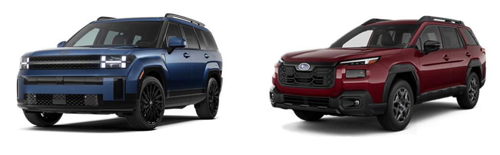 Subaru Outback vs Hyundai Santa Fe