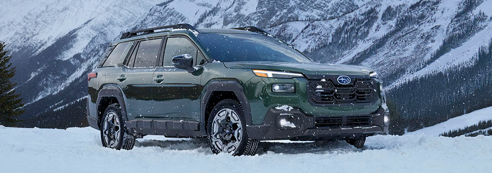 outback driving in snow